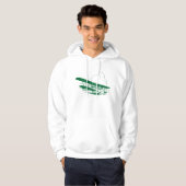 Vintages Flying Boat Hoodie (Vorne ganz)