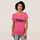 Vintages Flying Boat T-Shirt (Vorne ganz)