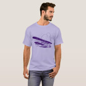 Vintages Flying Boat T-Shirt (Vorne ganz)
