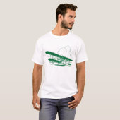 Vintages Flying Boat T-Shirt (Vorne ganz)