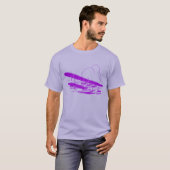 Vintages Flying Boat T-Shirt (Vorne ganz)