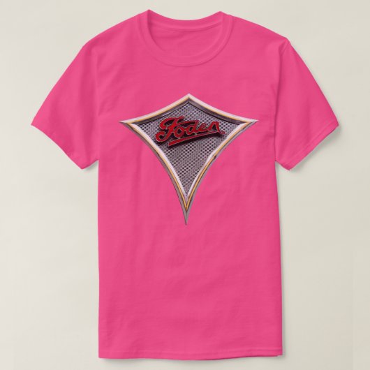 Vintages Foden-Grillemblem T-Shirt (Design vorne)