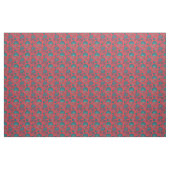 Vintages Folkart-Muster Stoff (Fat Quarter (45,7 x 55,9 cm))