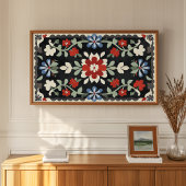 Vintages Folkloredesign Poster