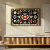 Vintages Folkloredesign Poster