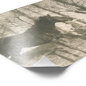 Vintages Foto (Ecke)