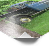 Vintages Foto (Ecke)