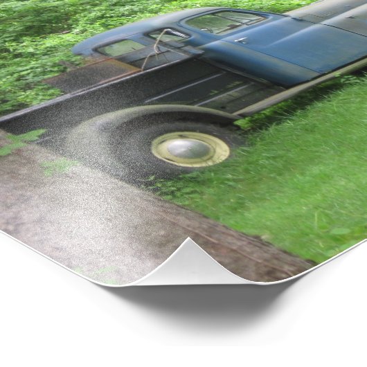 Vintages Foto (Ecke)