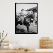 Vintages Foto 1916 Pferdeausstellung Poster (Küche)