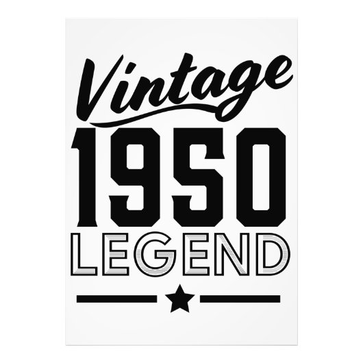 Vintages Foto der 50er Jahre (Vorne)