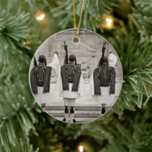 Vintages Foto der Ehrenwache, Athen, Griechenland