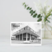 Vintages Foto der Hauptstadt des Hawaii-Staat Postkarte (Stehend Vorderseite)