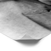 Vintages Foto der Migrantenmutter Poster (Ecke)