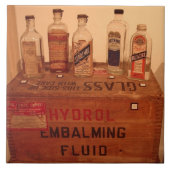 Vintages Foto Fliese (Vorderseite)