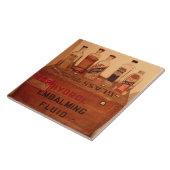 Vintages Foto Fliese (Seite)