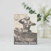 Vintages Foto Franz Postkarte (Stehend Vorderseite)