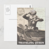 Vintages Foto Franz Postkarte (Vorne/Hinten)