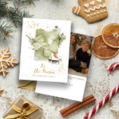 Vintages Foto für Weihnachten