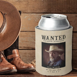 Vintages Foto Gewollt Poster Funny Vatertag Dosenkühler