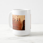 Vintages Foto Kaffeetasse (Vorderseite Links)