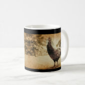 Vintages Foto Kaffeetasse (VorderseiteRechts)