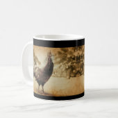Vintages Foto Kaffeetasse (Vorderseite Links)