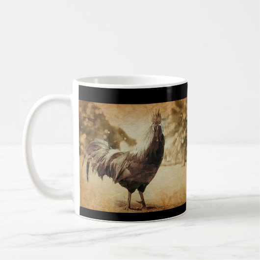 Vintages Foto Kaffeetasse (Links)