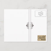 Vintages Foto Ladys Post Cards Postkarte (Rückseite)