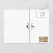 Vintages Foto Ladys Post Cards Postkarte (Rückseite)