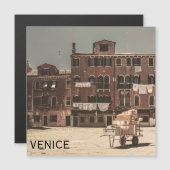 Vintages Foto Magnet (Vorne/Hinten)