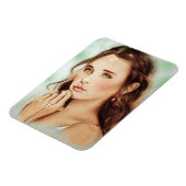Vintages Foto Magnet - Lady of Spring (Linke Seite)