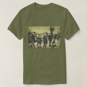 Vintages Foto Männer-T - Shirt