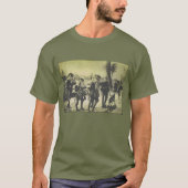 Vintages Foto Männer-T - Shirt (Vorderseite)