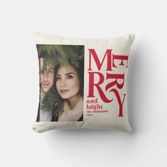 Vintages Foto mit roten Schokoladen Kissen (Vorderseite)