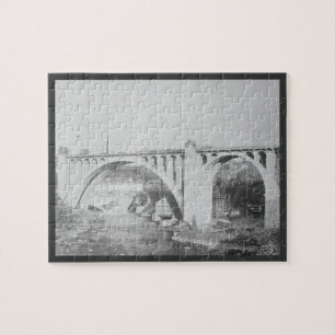 Vintages Foto: Monroe St Bridge, Spokane, WA Puzzle