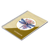Vintages Foto-Notebook Notizblock (Linke Seite)