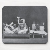 Vintages Foto - Nurse Kitty, Mousepad (Vorne)