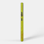 Vintages Foto Orange Tulip FlowersVorlagentext Samsung Galaxy Hülle (Rechte Seite)