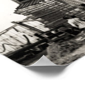 Vintages Foto Poster (Ecke)