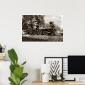 Vintages Foto Poster (Heimbüro)