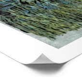 Vintages Foto Poster (Ecke)