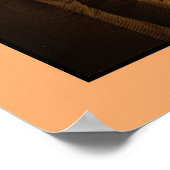 Vintages Foto Poster (Ecke)