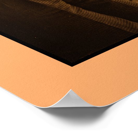 Vintages Foto Poster (Ecke)