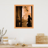 Vintages Foto Poster (Küche)