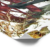 Vintages Foto Poster (Ecke)