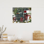 Vintages Foto Poster (Küche)