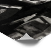 Vintages Foto Poster (Ecke)