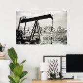 Vintages Foto Poster (Heimbüro)