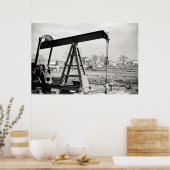 Vintages Foto Poster (Küche)