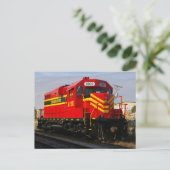 Vintages Foto Postkarte (Stehend Vorderseite)